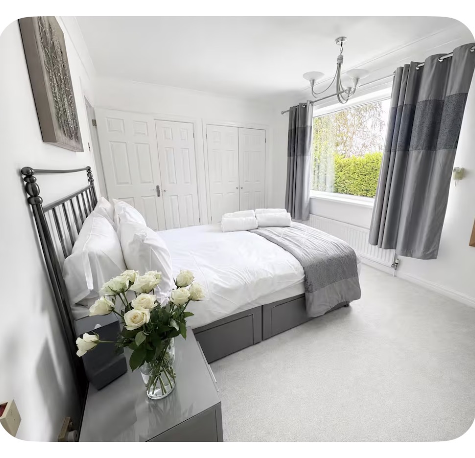 Bedroom 1 — Double at Forest View